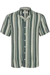 Blend Kurzarmhemd BHShirt Grün/Türkis/Blau/Dunkelgrün