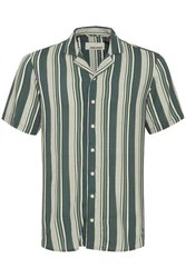 Blend Kurzarmhemd BHShirt Grün/Türkis/Blau/Dunkelgrün