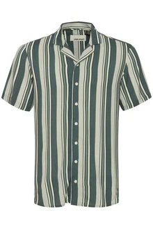 Blend Kurzarmhemd BHShirt Grün/Türkis/Blau/Dunkelgrün