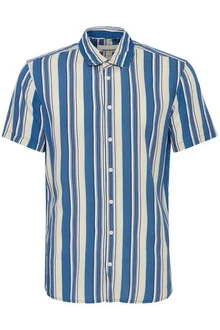Blend Kurzarmhemd BHShirt Blau/Grün/Hellblau Blend Kurzarmhemd BHShirt Blau/Grün/Hellblau