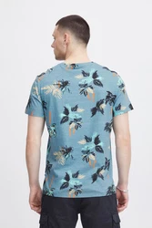 Blend T-Shirt BHTee Blau/Dunkelgrün/Hellblau/Dunkelblau