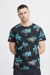 Blend T-Shirt BHTee Lila/Schwarz/Türkis/Grün/Hellblau/Braun/Mischfarben/Dunkelgrün