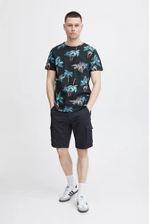 Blend T-Shirt BHTee Lila/Schwarz/Türkis/Grün/Hellblau/Braun/Mischfarben/Dunkelgrün