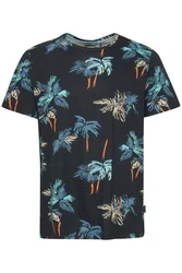 Blend T-Shirt BHTee Lila/Schwarz/Türkis/Grün/Hellblau/Braun/Mischfarben/Dunkelgrün