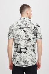 Blend Kurzarmhemd BHShirt Schwarz/Grün/Weiß/Dunkelblau/Grau/Beige/Braun