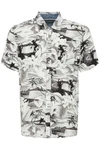 Blend Kurzarmhemd BHShirt Schwarz/Grün/Weiß/Dunkelblau/Grau/Beige/Braun