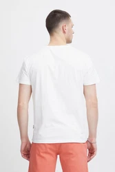 Blend T-Shirt BHTee Orange/Creme/Weiß/Rot