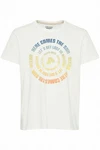 Blend T-Shirt BHTee Orange/Creme/Weiß/Rot