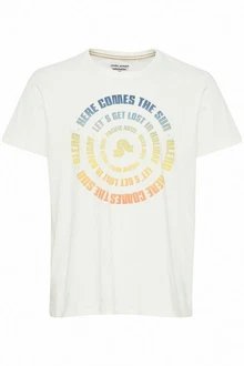 Blend T-Shirt BHTee Orange/Creme/Weiß/Rot Blend T-Shirt BHTee Orange/Creme/Weiß/Rot