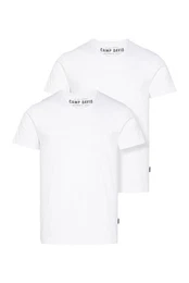 V-Shirt aus Baumwolle