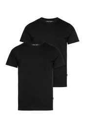 Rundhalsshirt aus Baumwolle