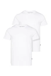 Rundhalsshirt aus Baumwolle