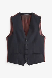Anzugweste Slim Fit Signature Tollegno Anzug: Weste (1-tlg)