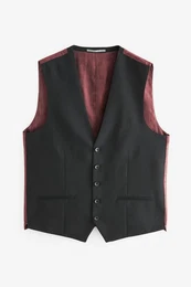 Anzugweste Slim Fit Signature Tollegno Anzug: Weste (1-tlg)