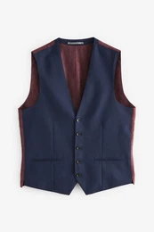 Anzugweste Slim Fit Signature Tollegno Anzug: Weste (1-tlg)