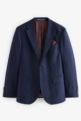 Next Baukastensakko Slim-Fit Signature Tollegno Anzugsakko 