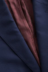 Next Baukastensakko Slim-Fit Signature Tollegno Anzugsakko 