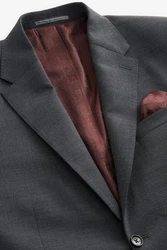 Next Baukastensakko Slim-Fit Signature Tollegno Anzugsakko 