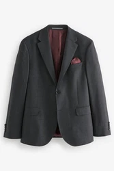 Next Baukastensakko Slim-Fit Signature Tollegno Anzugsakko 
