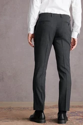 Next Anzughose Slim Fit Signature Tollegno Anzug Dunkelgrau/Grau/Hellgrau/Dunkelblau