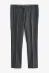 Next Anzughose Slim Fit Signature Tollegno Anzug Dunkelgrau/Grau/Hellgrau/Dunkelblau