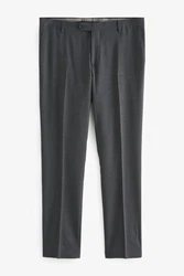 Next Anzughose Slim Fit Signature Tollegno Anzug Dunkelgrau/Grau/Hellgrau/Dunkelblau
