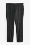Next Anzughose Slim Fit Signature Tollegno Anzug Dunkelgrau/Schwarz/Grau