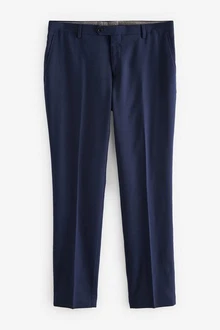Next Anzughose Slim Fit Signature Tollegno Anzug