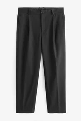 Next Anzughose EDIT Relaxed Fit Anzughose (1-tlg) Dunkelgrau/Khaki/Grau/Schwarz/Hellgrau