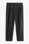 Next Anzughose EDIT Relaxed Fit Anzughose (1-tlg) Dunkelgrau/Khaki/Grau/Schwarz/Hellgrau