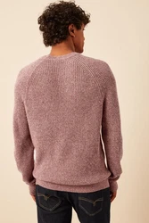 Next Kuscheliger Rippstrick-Pullover im Regular Fit 