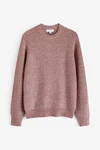 Next Kuscheliger Rippstrick-Pullover im Regular Fit 