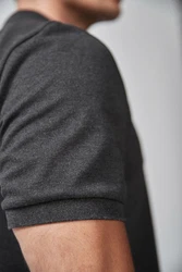 Next Piqu-Poloshirt Grau/Dunkelgrau