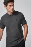 Next Piqu-Poloshirt Grau/Dunkelgrau Next Piqu-Poloshirt Grau/Dunkelgrau