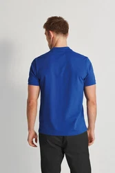 Next Piqu-Poloshirt Blau/Dunkelblau
