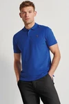 Next Piqu-Poloshirt Blau/Dunkelblau Next Piqu-Poloshirt Blau/Dunkelblau