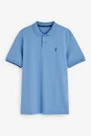 Next Piqu-Poloshirt Blau/Hellblau Next Piqu-Poloshirt Blau/Hellblau