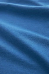 Next Essential T-Shirt mit Rundhalsausschnitt Blau/Dunkelblau/Hellblau