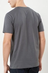 Next Essential T-Shirt mit Rundhalsausschnitt Dunkelgrau/Grau/Hellgrau