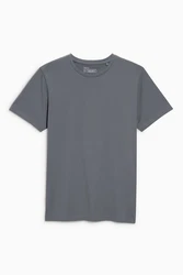 Next Essential T-Shirt mit Rundhalsausschnitt Dunkelgrau/Grau/Hellgrau