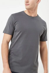 Next Essential T-Shirt mit Rundhalsausschnitt Dunkelgrau/Grau/Hellgrau