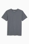 Next Essential T-Shirt mit Rundhalsausschnitt Dunkelgrau/Grau/Hellgrau