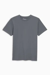 Next Essential T-Shirt mit Rundhalsausschnitt Dunkelgrau/Grau/Hellgrau