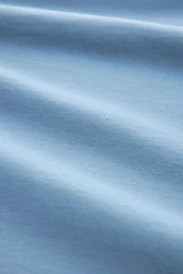 Next Essential T-Shirt mit Rundhalsausschnitt Blau/Hellblau