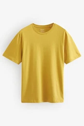 Bandeau-Bikini-Top Essential T-Shirt mit Rundhalsausschnitt (1-St)