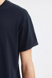 Next Essential T-Shirt mit Rundhalsausschnitt Dunkelblau