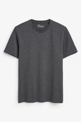 Next Essential T-Shirt mit Rundhalsausschnitt Dunkelgrau/Grau/Hellgrau