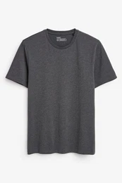 Bandeau-Bikini-Top Essential T-Shirt mit Rundhalsausschnitt (1-St)