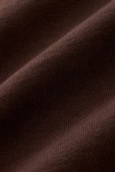 Next T-Shirt aus schwerem Stoff Dunkelbraun/Braun/Dunkelrot