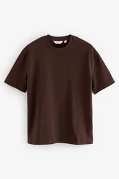 T-Shirt T-Shirt aus schwerem Stoff (1-tlg)